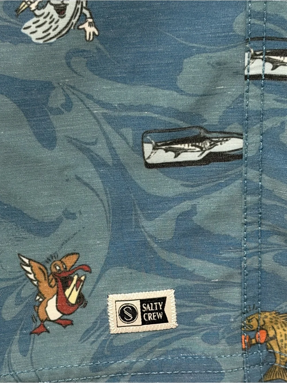 Salty Crew Bonzarelli Board Shorts Swim Trunks - 36W